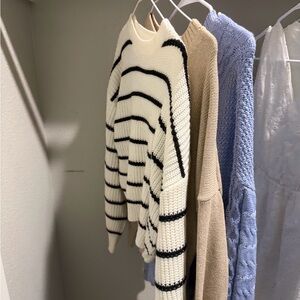 Pink Lily & Cider Sweater Set